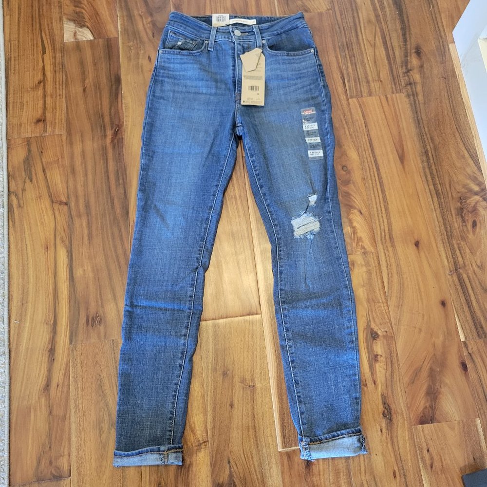 721 High Rise Skinny Jean size 27